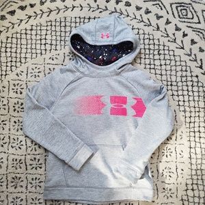Under Armour Girls hoodie 10/12 YMD medium